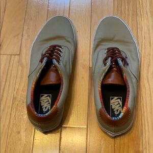 Brown Vans